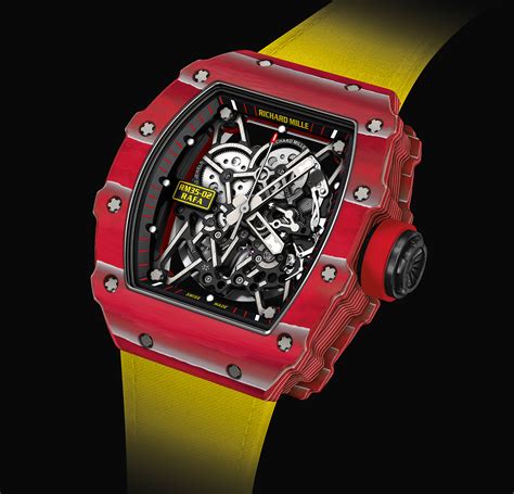 richard mille nadal rm 35|richard mille nadal price.